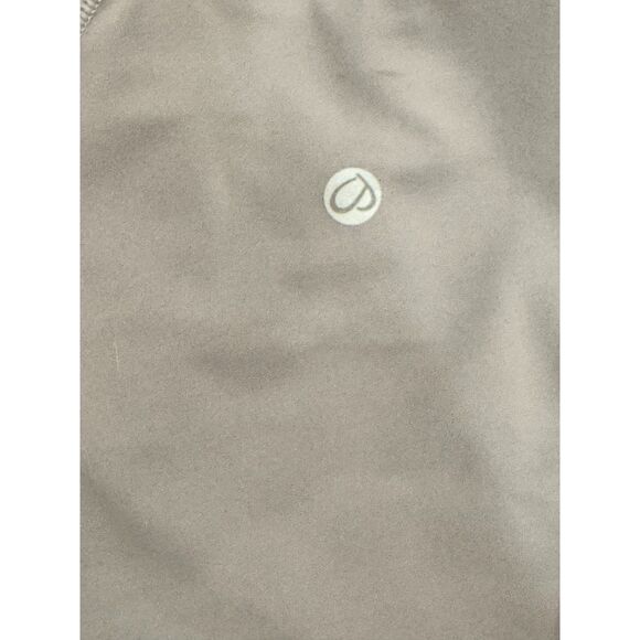 CRZ Yoga Padded Sports Bra Tank | Gray Purple | Medium Athleisure - Picture 5 of 8